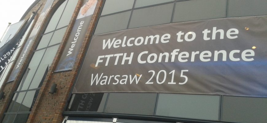FTTH CONFERENCE IN EXPO