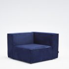 KANAPA TUMMUZ CORNER NAVY BLUE