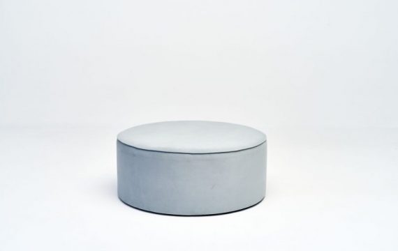 PUFA TUMMUZ ROUND GREY