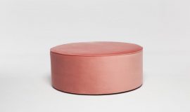 PUFA TUMMUZ ROUND PINK